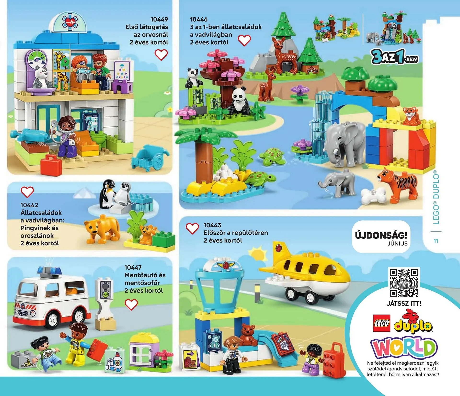 Katalógus Lego akciós újság június 1.-tól december 31.-ig 2025. - Oldal 11