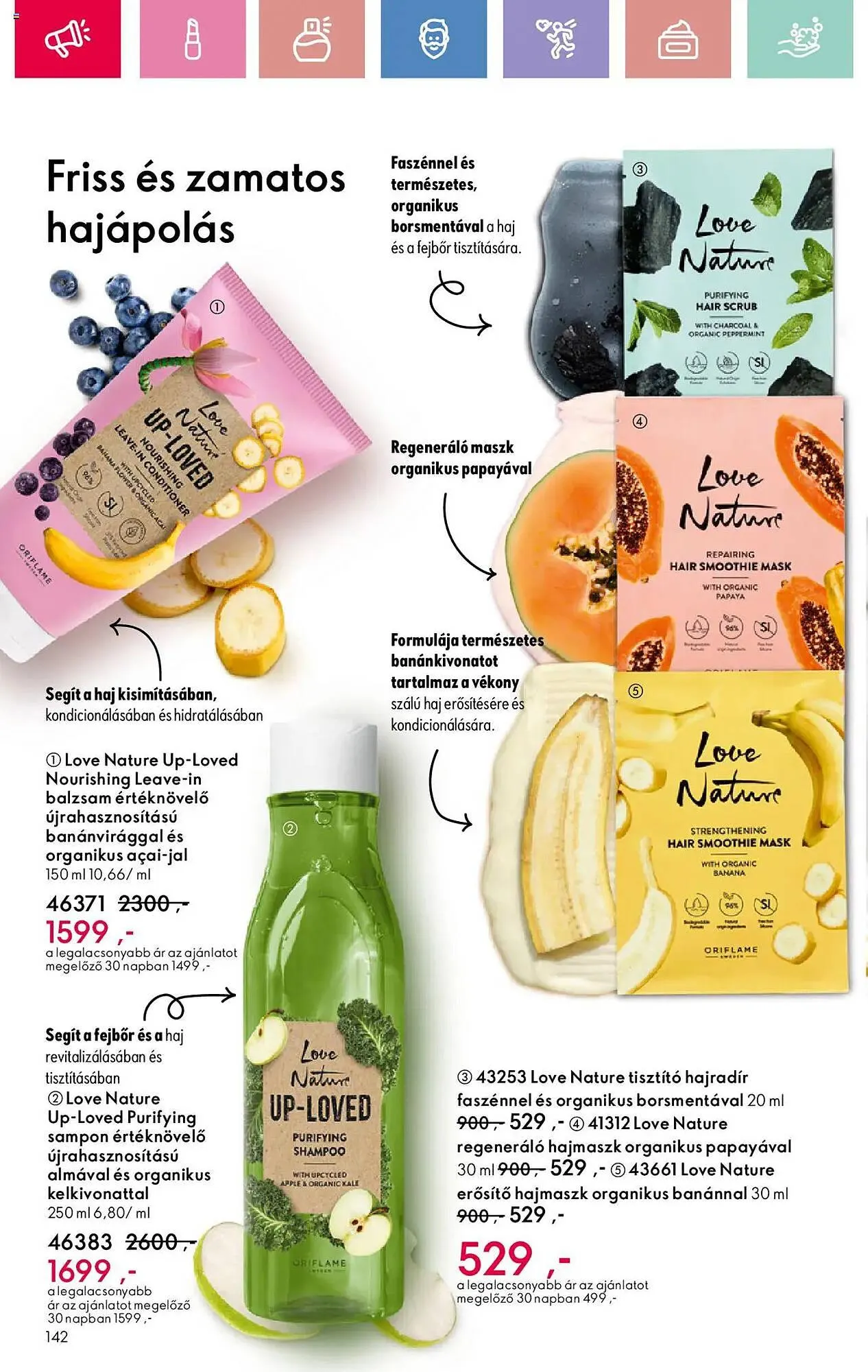Katalógus Oriflame akciós újság március 2.-tól március 22.-ig 2025. - Oldal 142