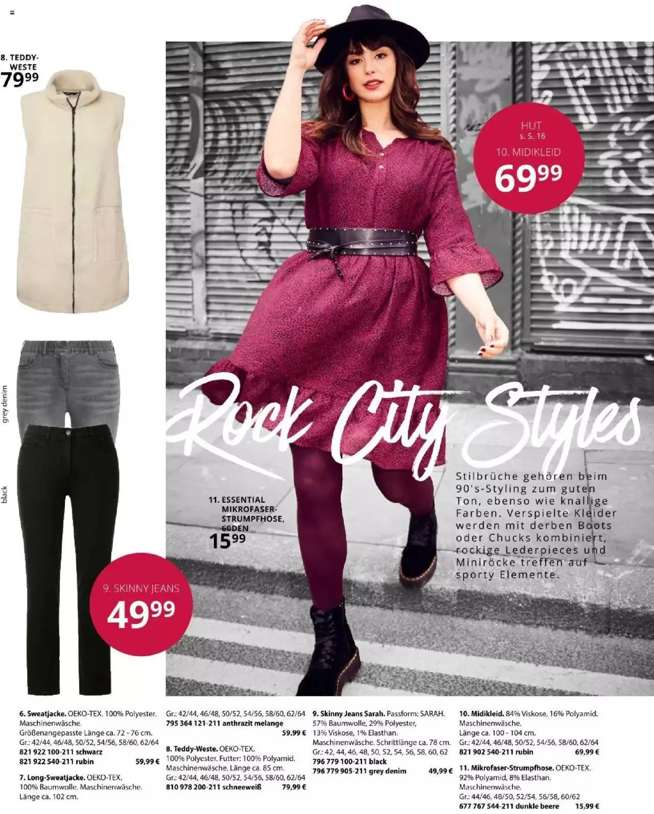 Katalógus Ulla Popken Akciós újság szeptember 1.-tól szeptember 30.-ig 2023. - Oldal 19