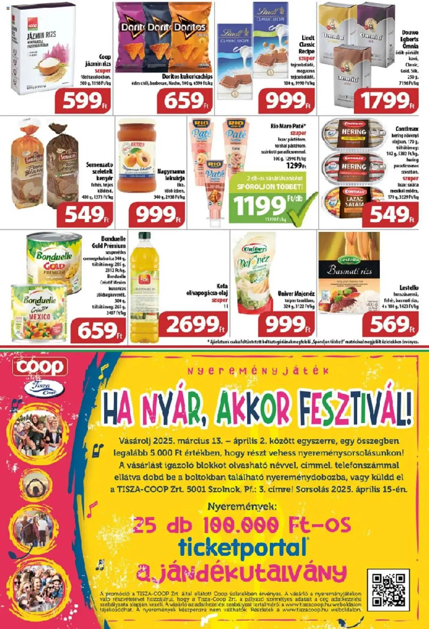 Katalógus Coop akciós újság március 20.-tól március 26.-ig 2025. - Oldal 5