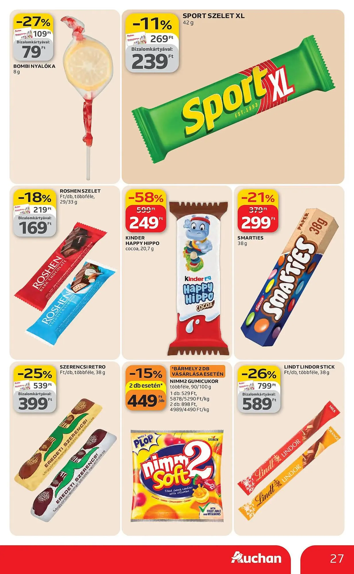 Katalógus Auchan akciós újság február 26.-tól március 4.-ig 2026. - Oldal 27