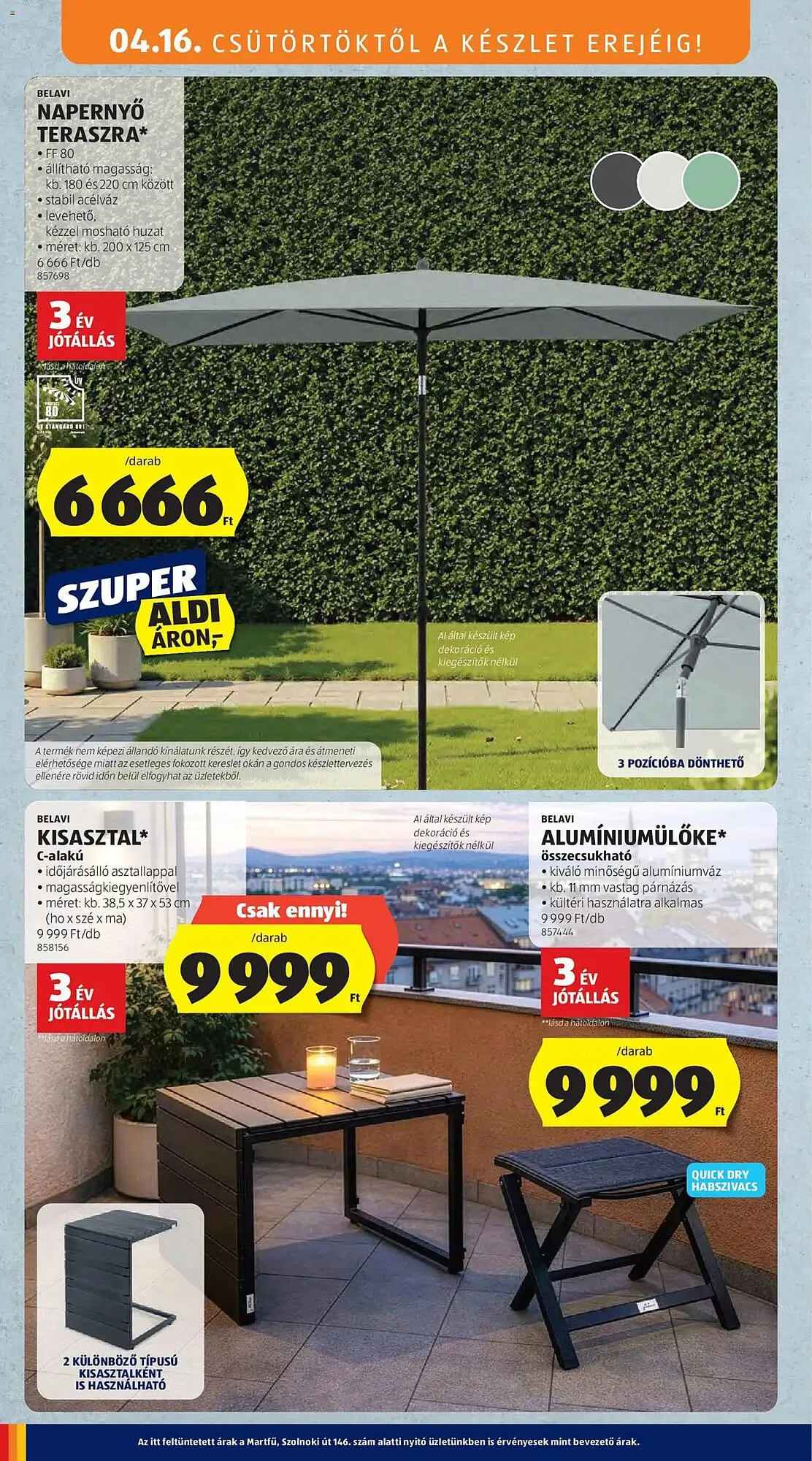 Katalógus ALDI akciós újság április 16.-tól április 22.-ig 2026. - Oldal 4