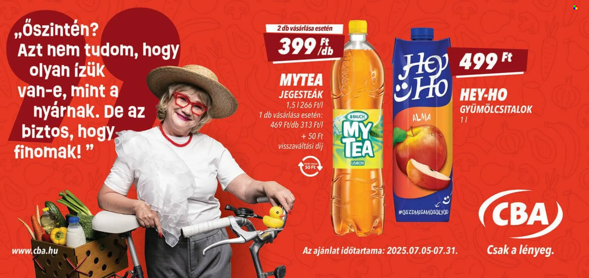 Katalógus CBA akciós újság július 5.-tól július 31.-ig 2025. - Oldal 3