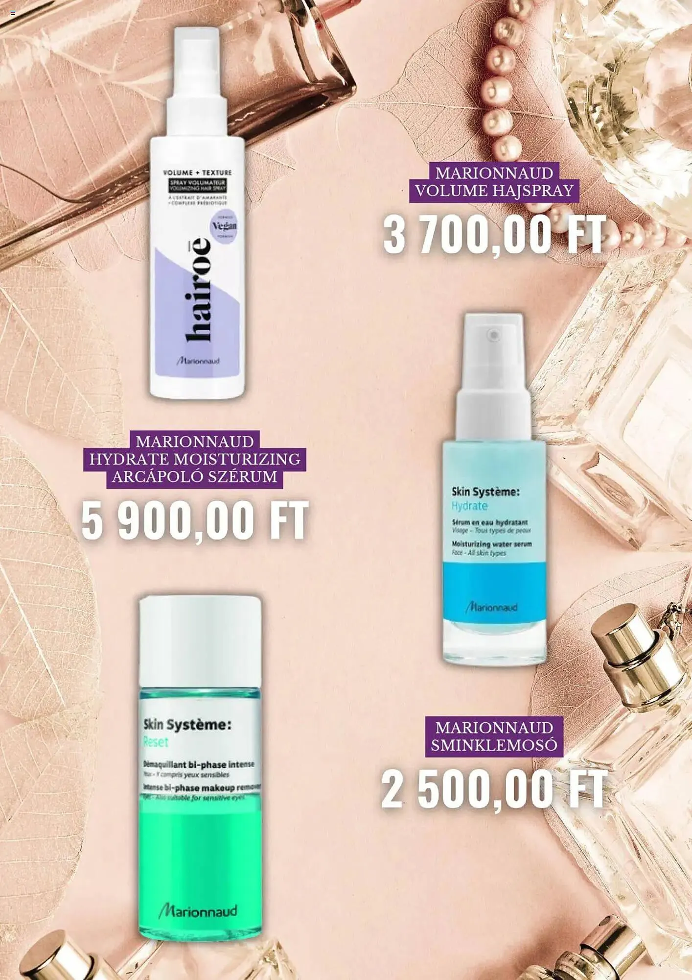 Katalógus Marionnaud akciós újság április 1.-tól április 30.-ig 2025. - Oldal 7