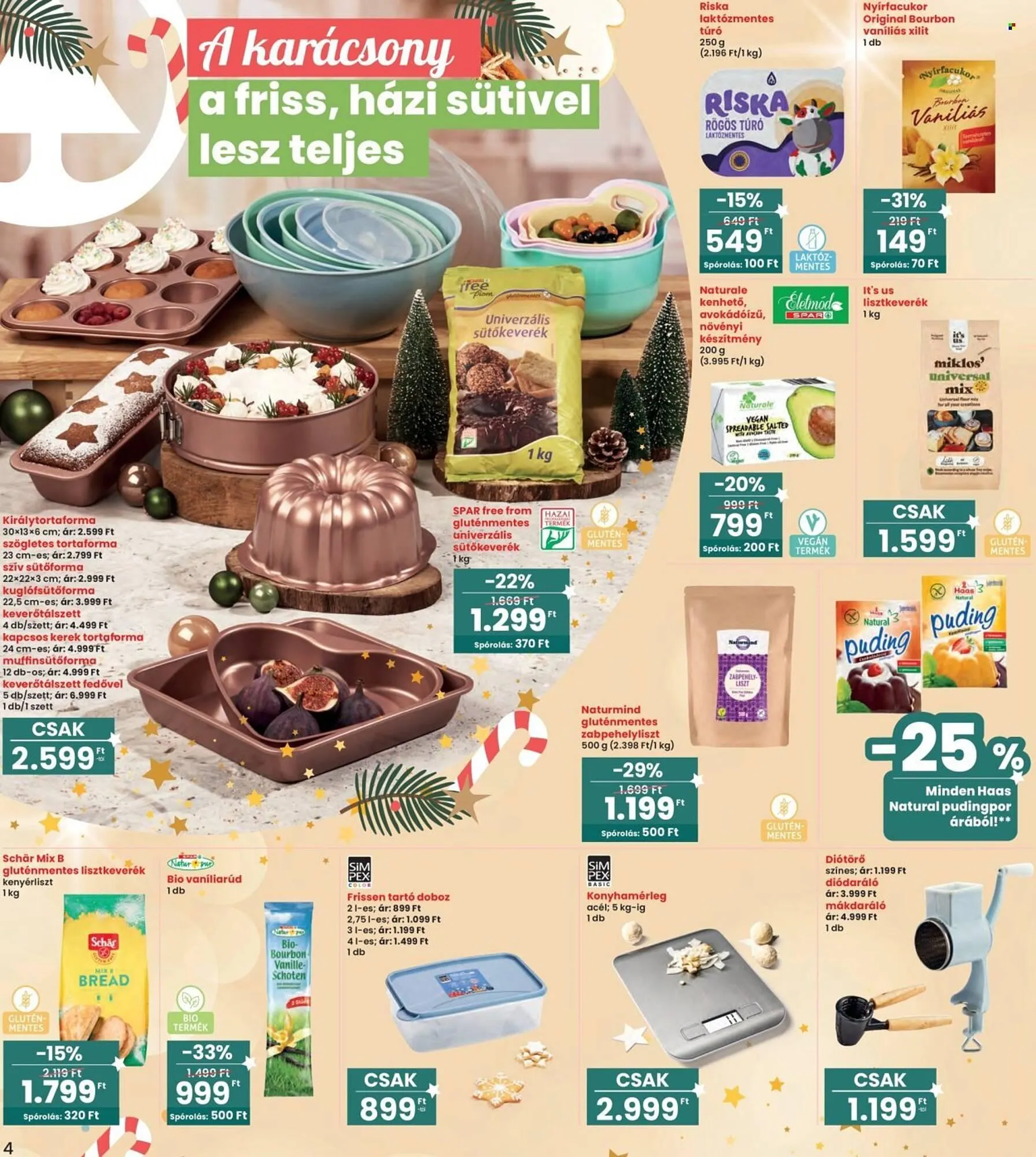 Katalógus Interspar akciós újság október 30.-tól november 12.-ig 2025. - Oldal 4