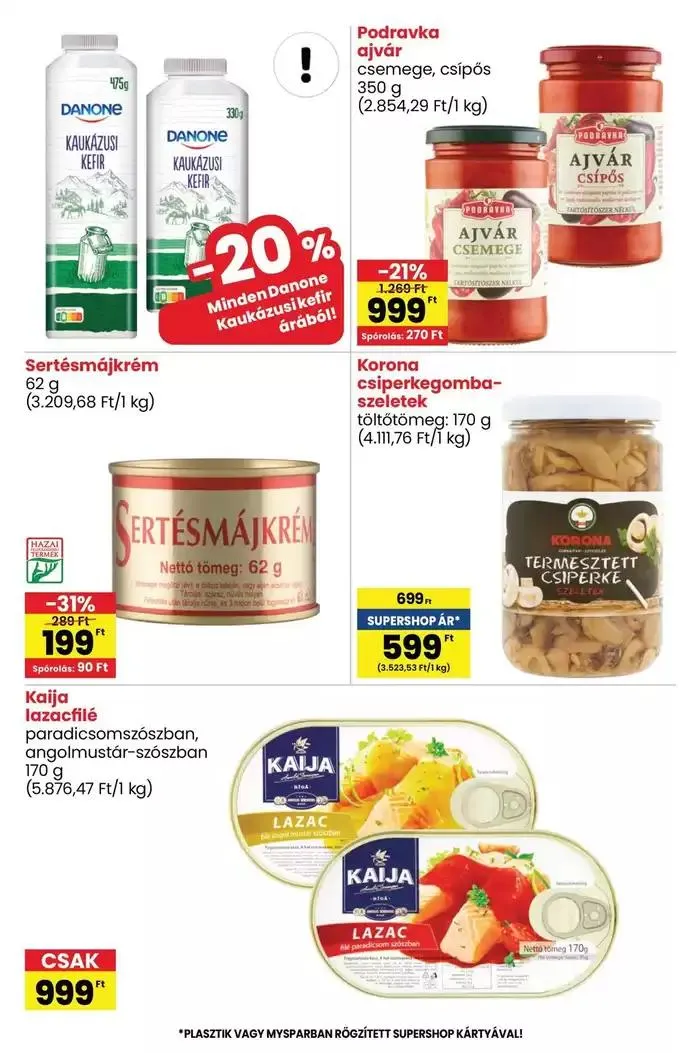 Katalógus INTERSPAR január 30.-tól február 5.-ig 2025. - Oldal 34