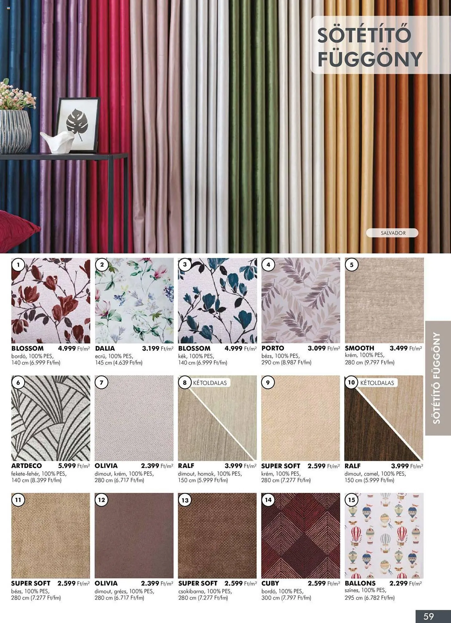 Katalógus Diego akciós újság április 3.-tól augusztus 31.-ig 2023. - Oldal 59