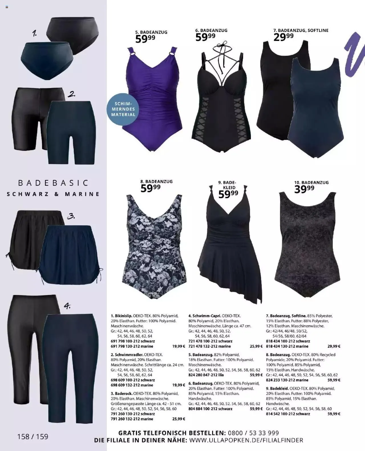 Katalógus Ulla Popken Akciós újság október 1.-tól október 31.-ig 2023. - Oldal 158