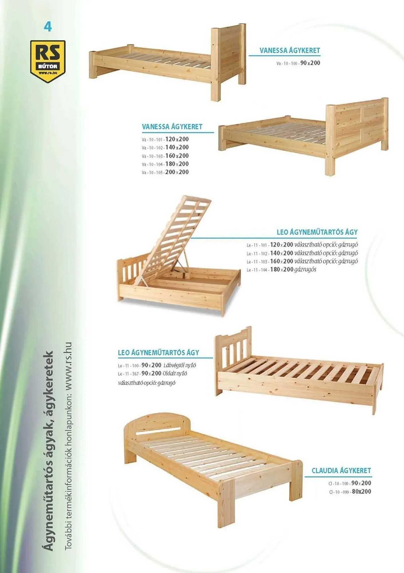 Katalógus RS Bútor katalógus szeptember 11.-tól március 23.-ig 2026. - Oldal 4