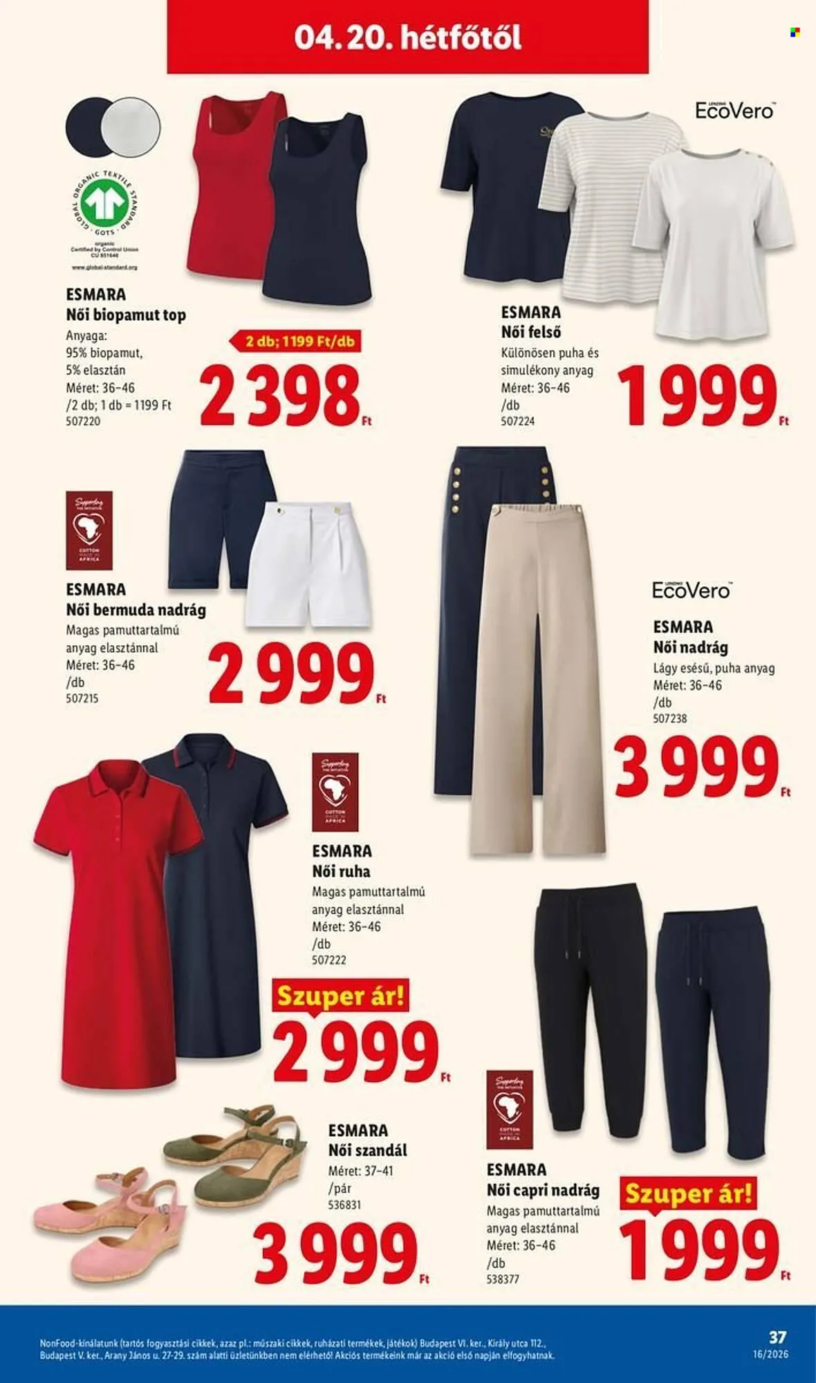 Katalógus Lidl akciós újság április 16.-tól április 22.-ig 2026. - Oldal 37