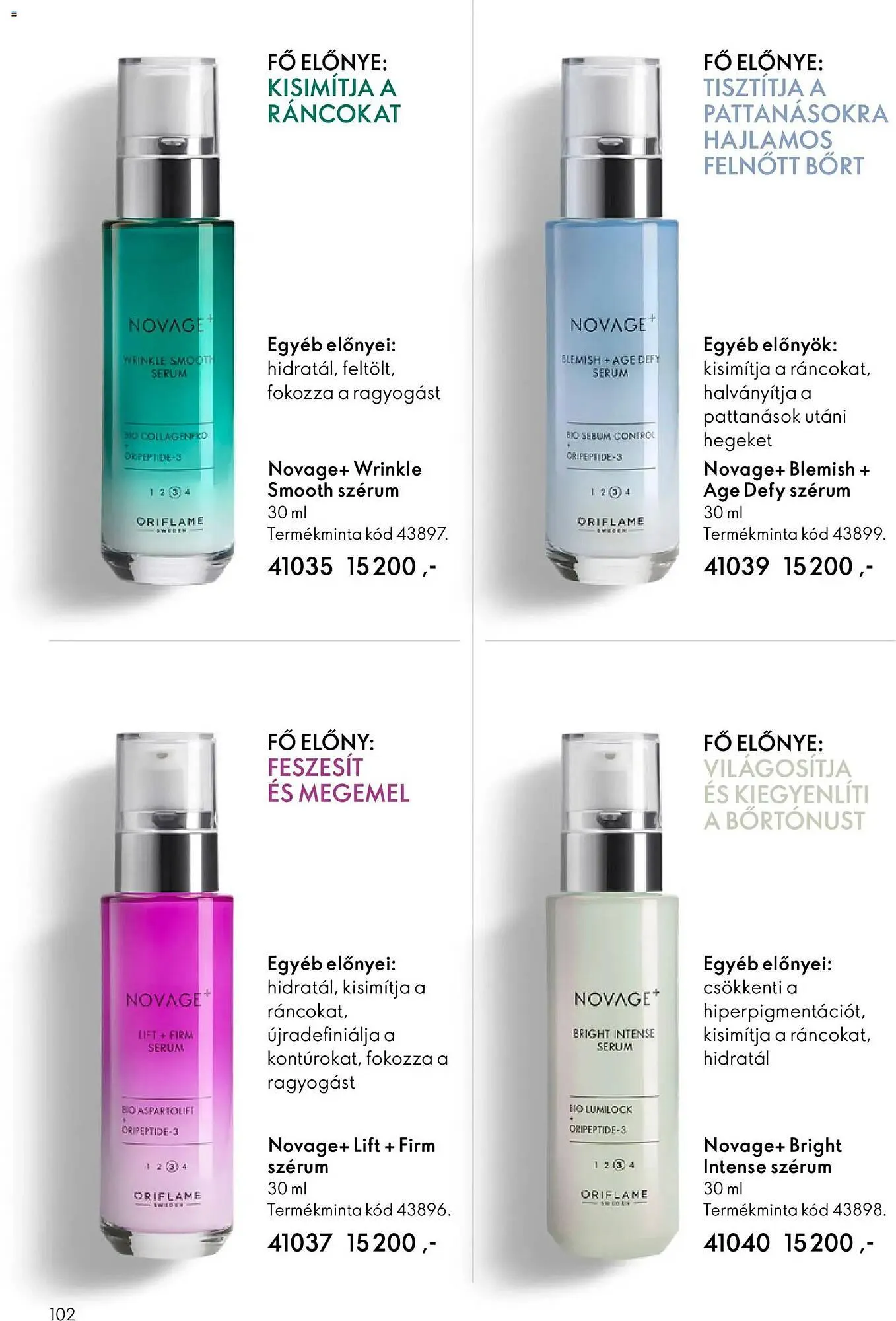 Katalógus Oriflame katalógus november 12.-tól december 2.-ig 2025. - Oldal 102