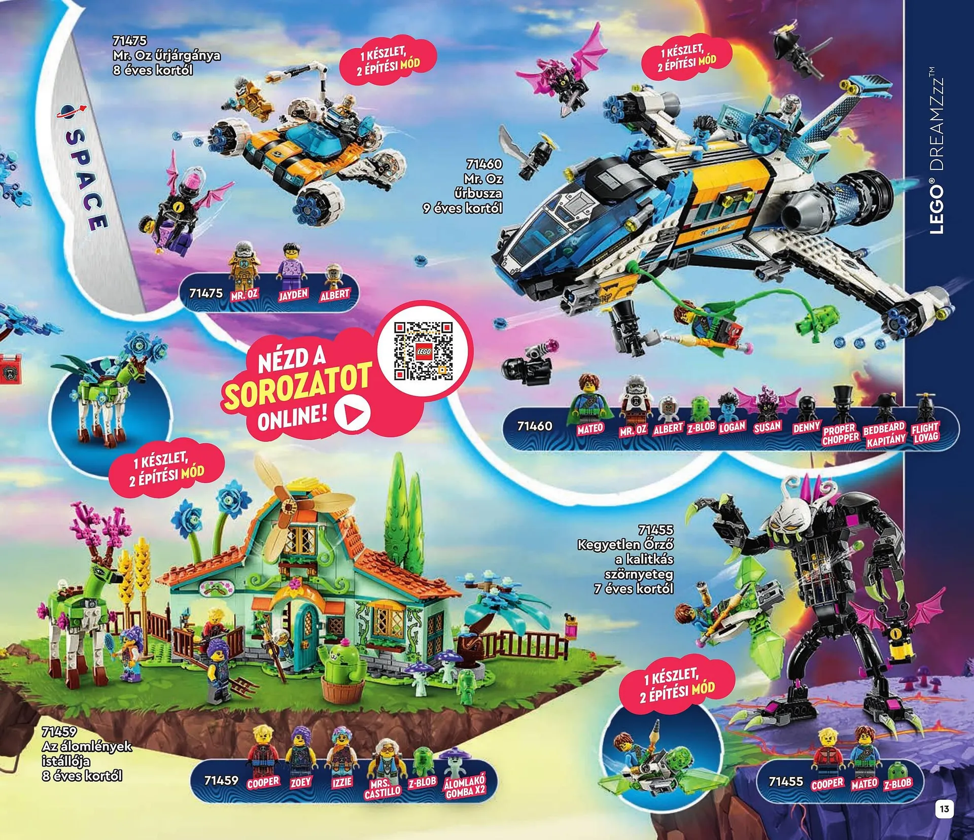 Katalógus Lego akciós újság június 1.-tól december 31.-ig 2024. - Oldal 13