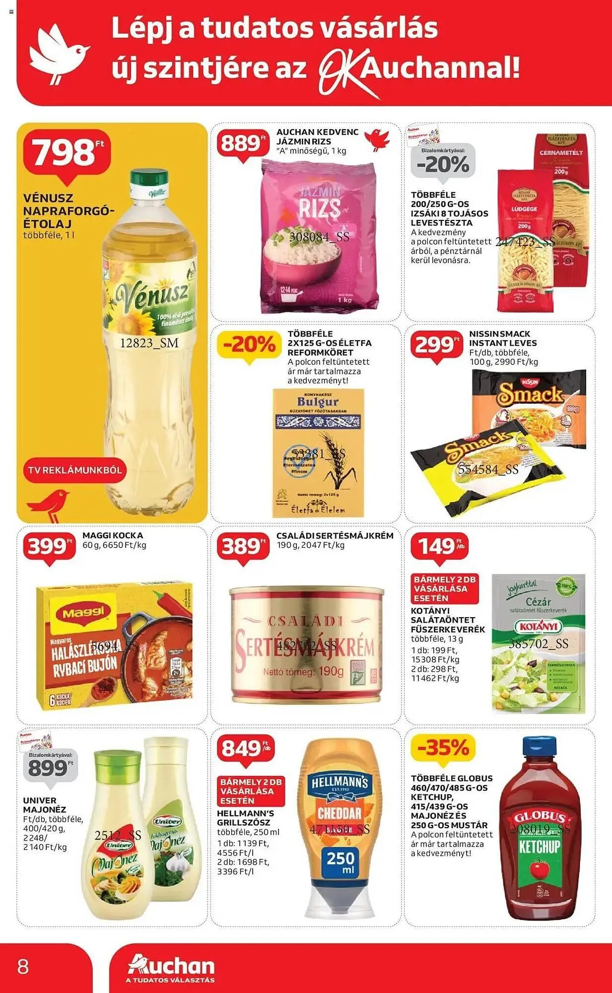 Katalógus Auchan akciós újság április 10.-tól április 16.-ig 2025. - Oldal 8