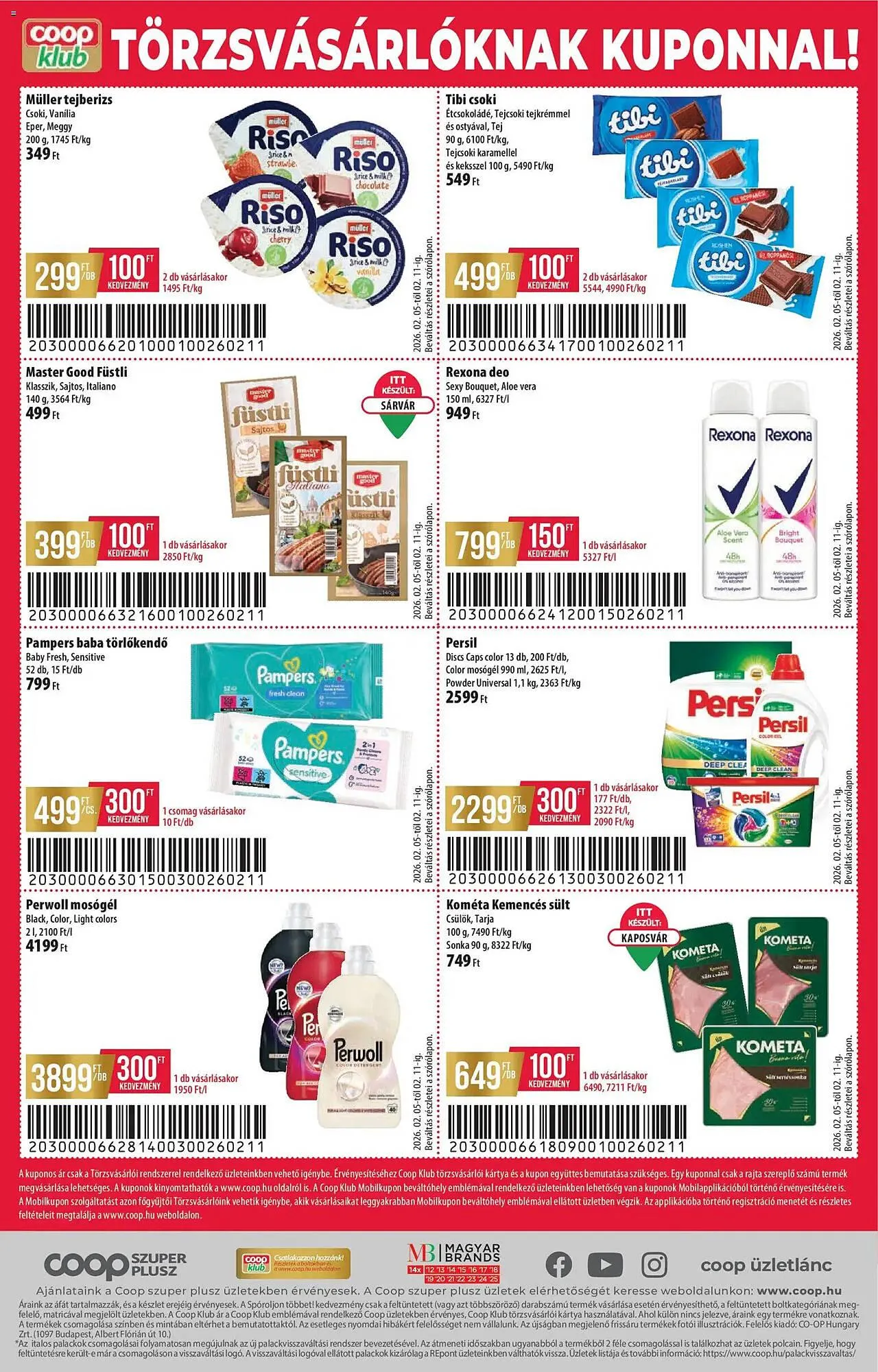 Katalógus Coop akciós újság február 5.-tól február 11.-ig 2026. - Oldal 12