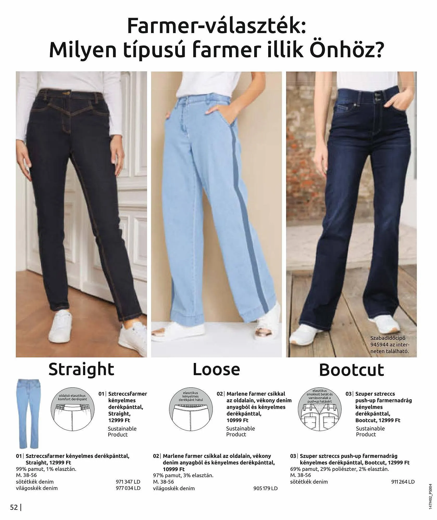 Katalógus Bonprix akciós újság március 2.-tól augusztus 8.-ig 2023. - Oldal 54