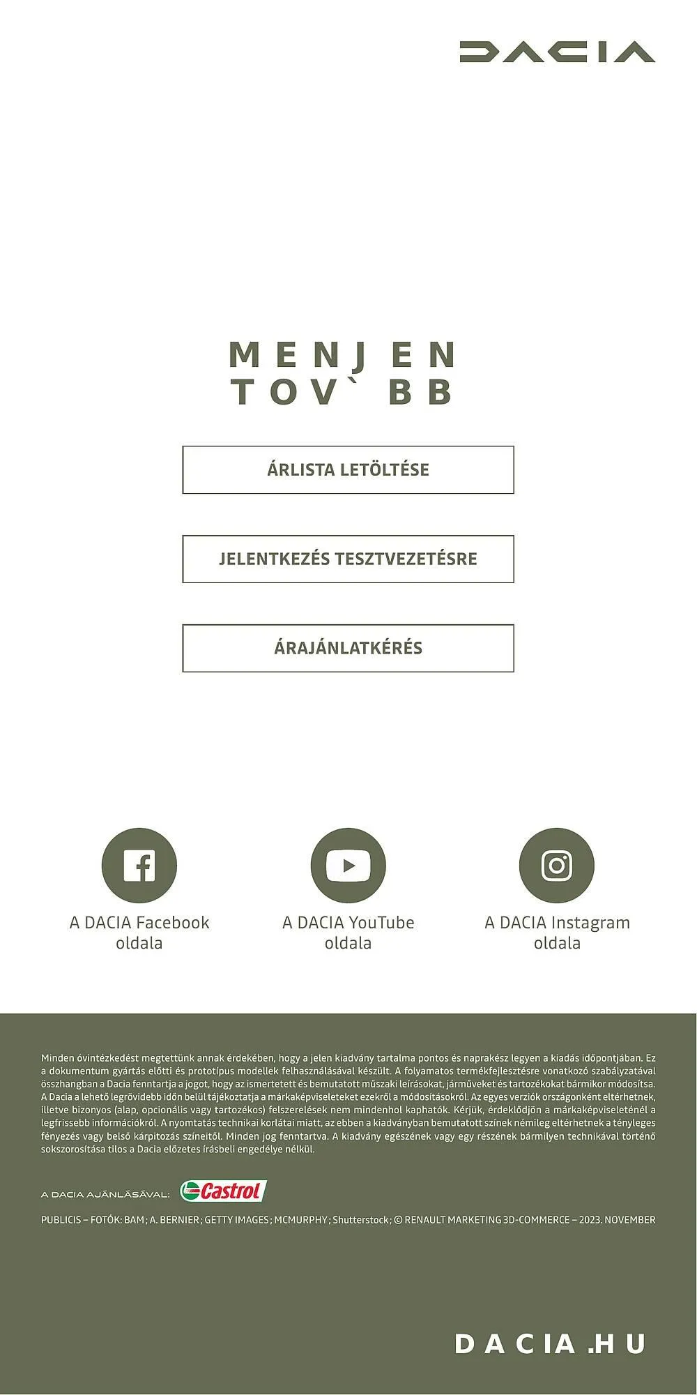 Katalógus Dacia akciós újság augusztus 1.-tól december 31.-ig 2025. - Oldal 20