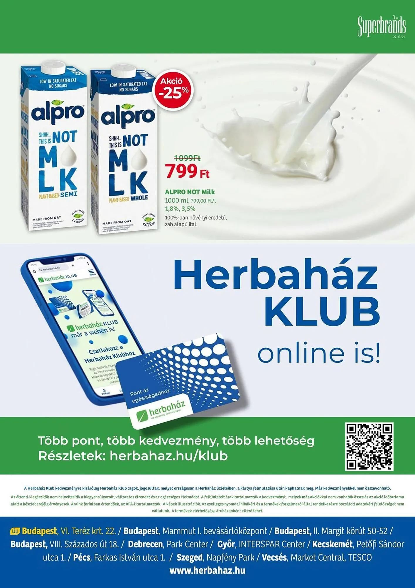Katalógus Herbaház akciós újság szeptember 1.-tól október 5.-ig 2025. - Oldal 24