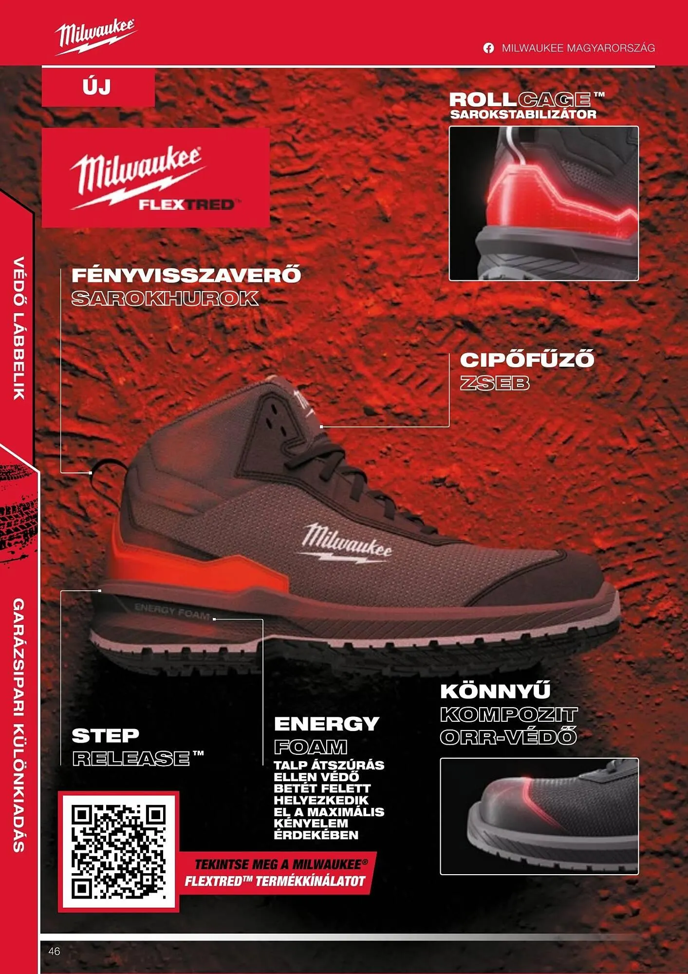 Katalógus Milwaukee akciós újság szeptember 16.-tól december 31.-ig 2025. - Oldal 46