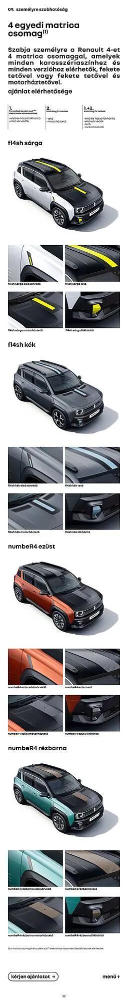 Katalógus Renault akciós újság július 23.-tól július 23.-ig 2026. - Oldal 22