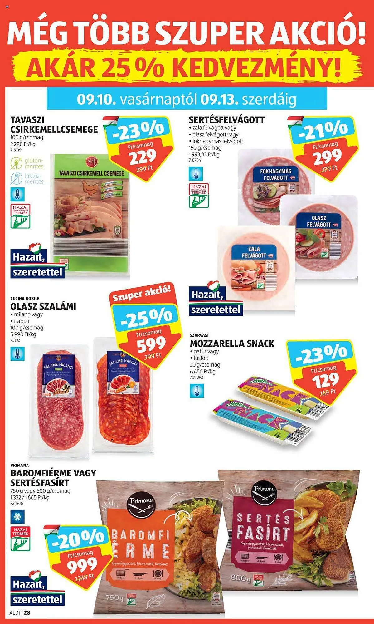 Katalógus ALDI akciós újság szeptember 7.-tól szeptember 13.-ig 2023. - Oldal 30