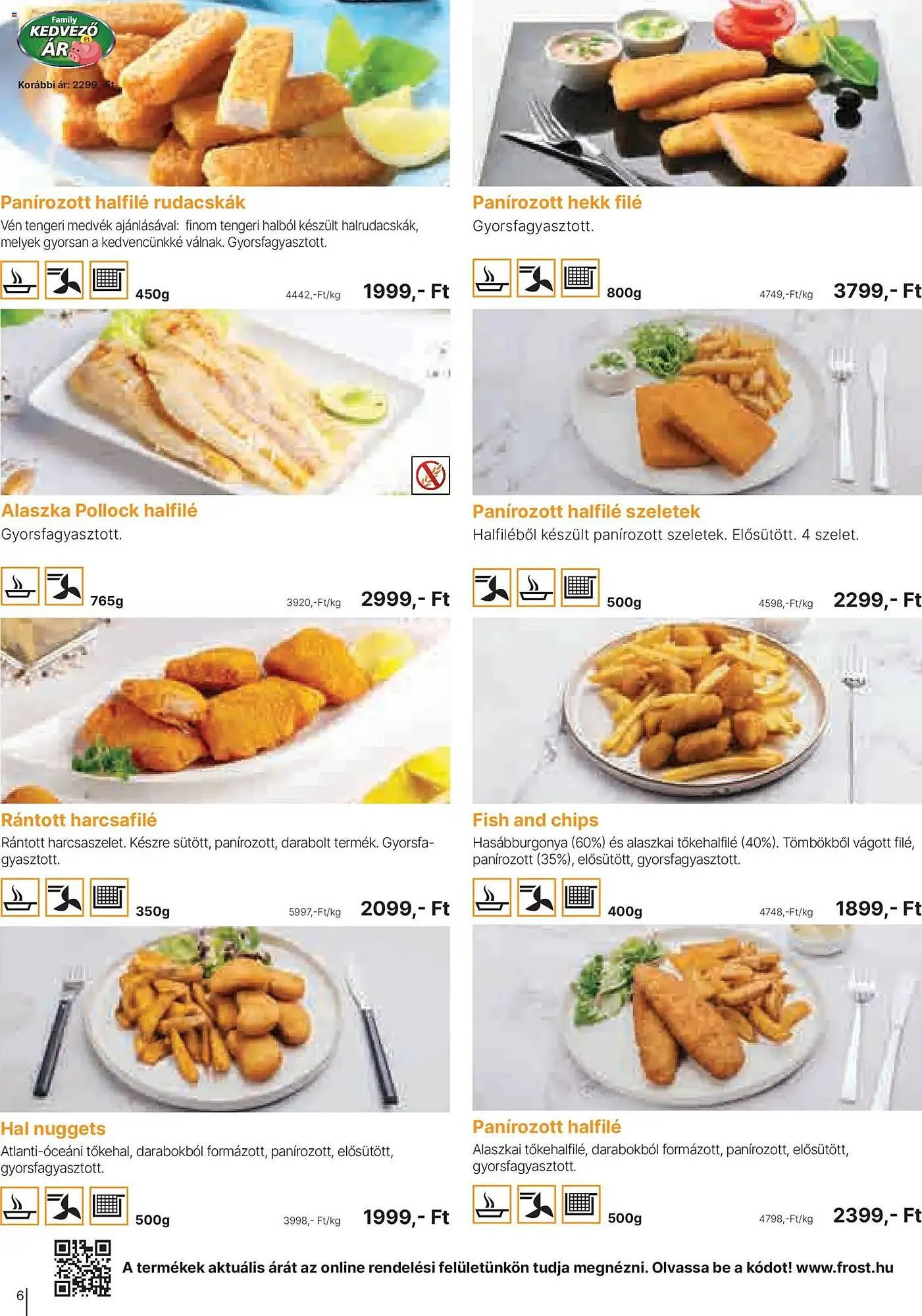 Katalógus Family Frost akciós újság április 1.-tól szeptember 30.-ig 2026. - Oldal 6
