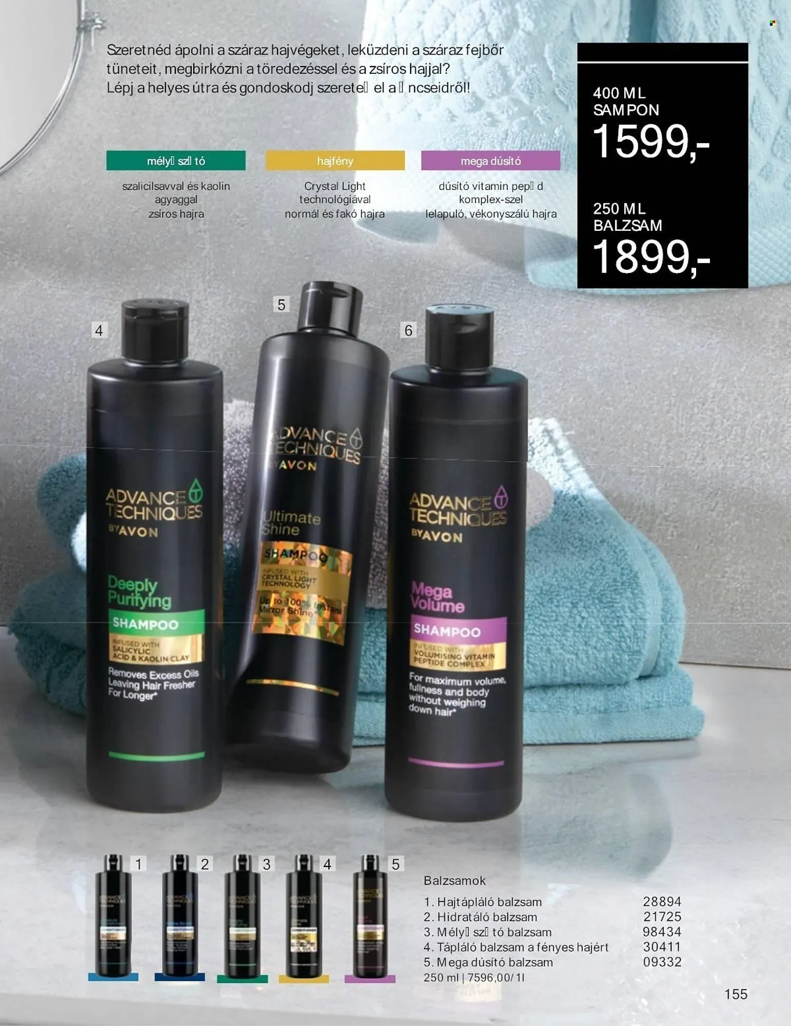 Katalógus AVON akciós újság július 1.-tól július 31.-ig 2025. - Oldal 155