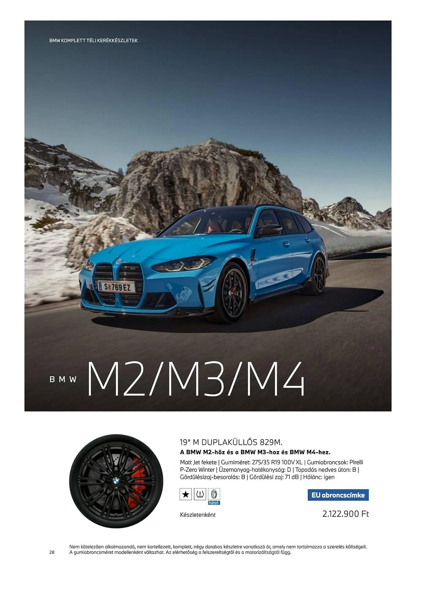 Katalógus BMW THE X5 akciós újság január 29.-tól február 28.-ig 2025. - Oldal 28