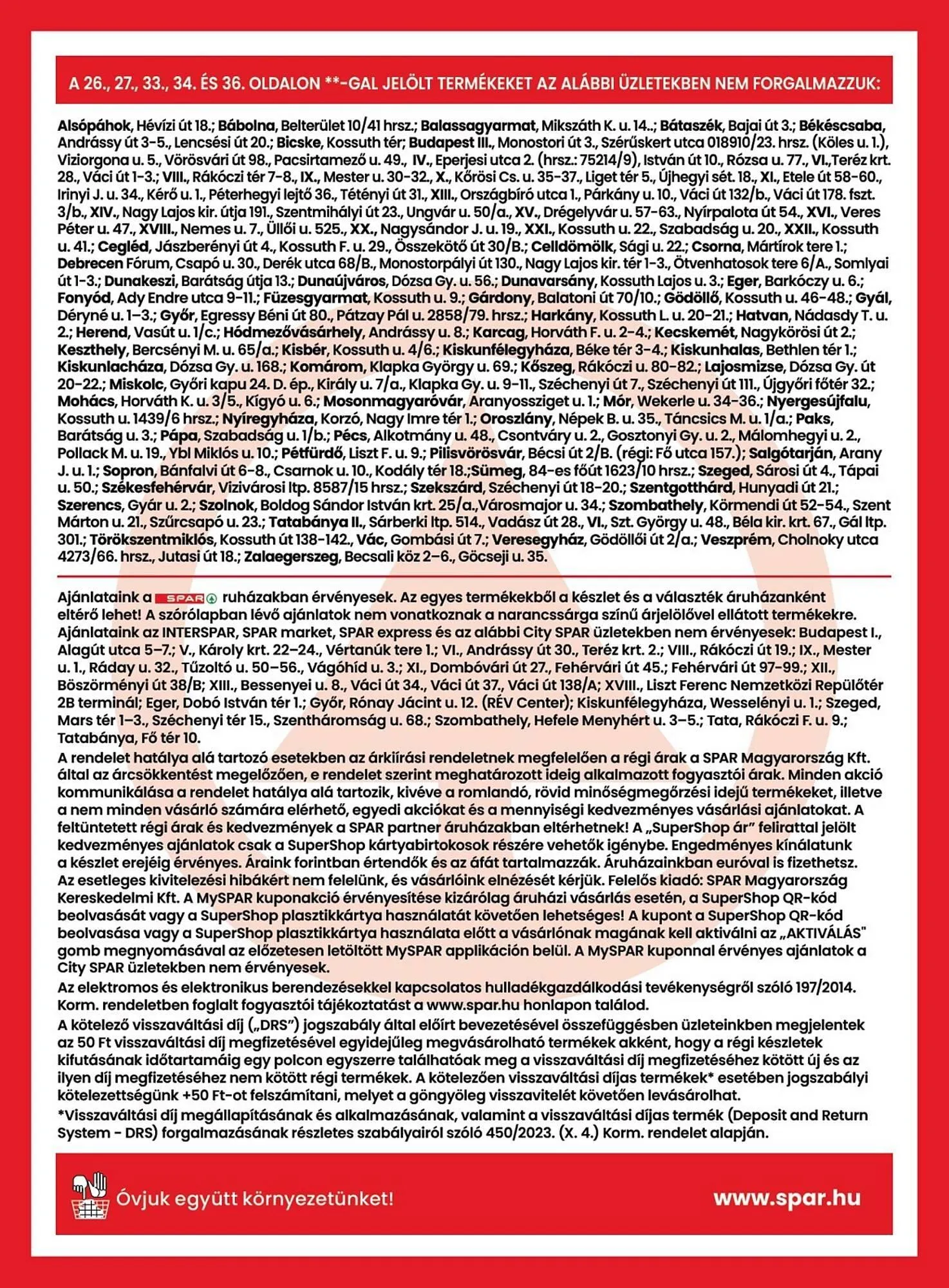 Katalógus Spar akciós újság július 3.-tól július 9.-ig 2025. - Oldal 39
