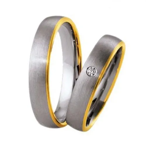 Többszínű arany karikagyűrű