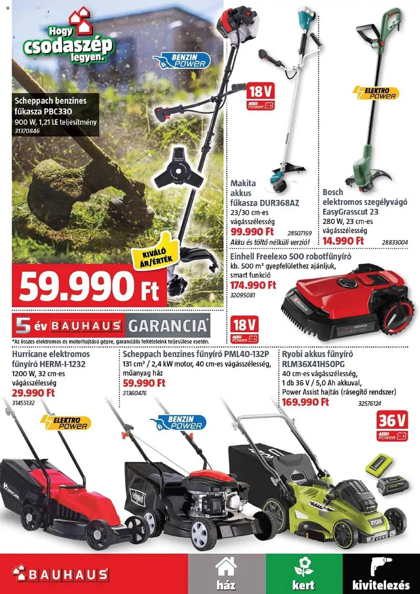 Katalógus Bauhaus akciós újság június 5.-tól július 1.-ig 2025. - Oldal 20