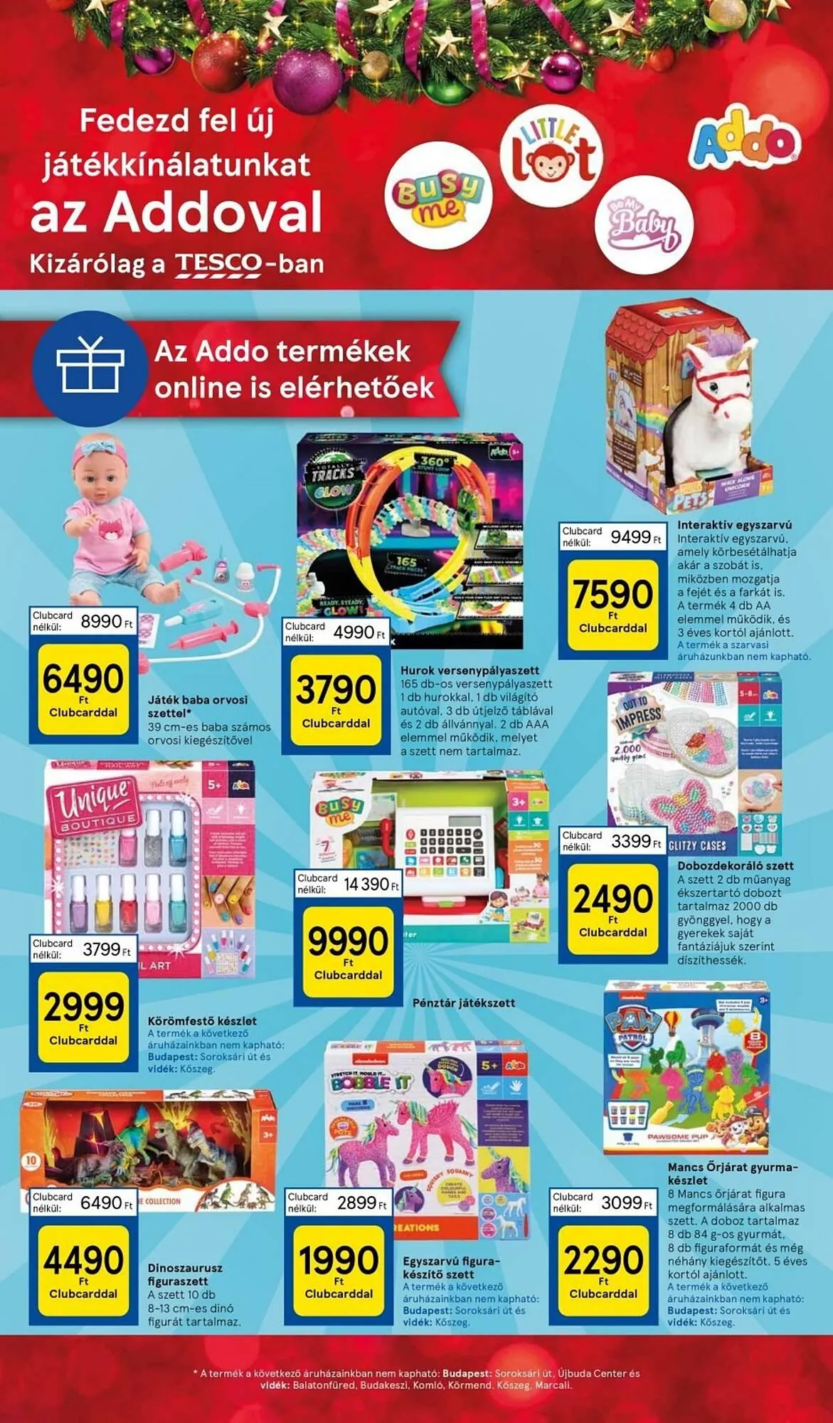 Katalógus Tesco akciós újság november 27.-tól december 24.-ig 2024. - Oldal 12