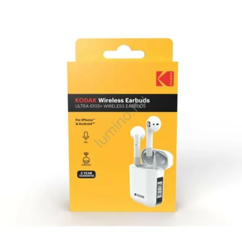 Kodak Fülhallgató Wireless Earbuds 610S+ B1