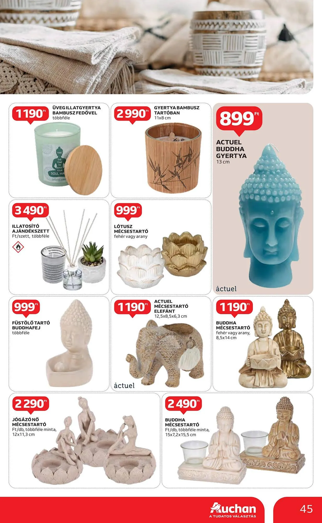 Katalógus Auchan akciós újság március 13.-tól március 19.-ig 2025. - Oldal 45