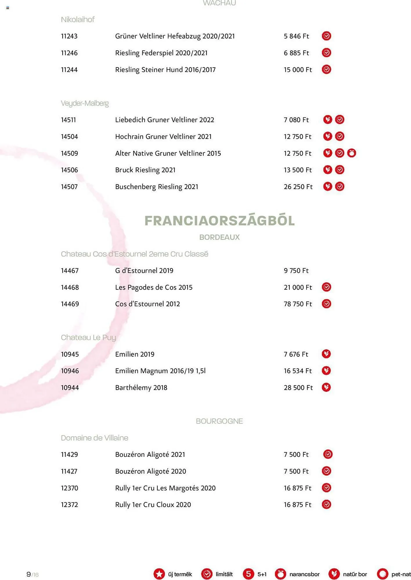 Katalógus Chef Market akciós újság november 6.-tól november 30.-ig 2023. - Oldal 9