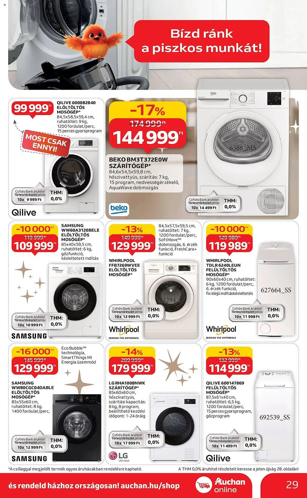 Katalógus Auchan akciós újság december 24.-tól január 21.-ig 2026. - Oldal 29
