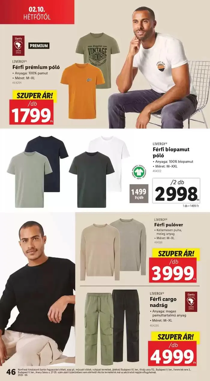 Katalógus Akciós újság – 06. hét február 6.-tól február 12.-ig 2025. - Oldal 36