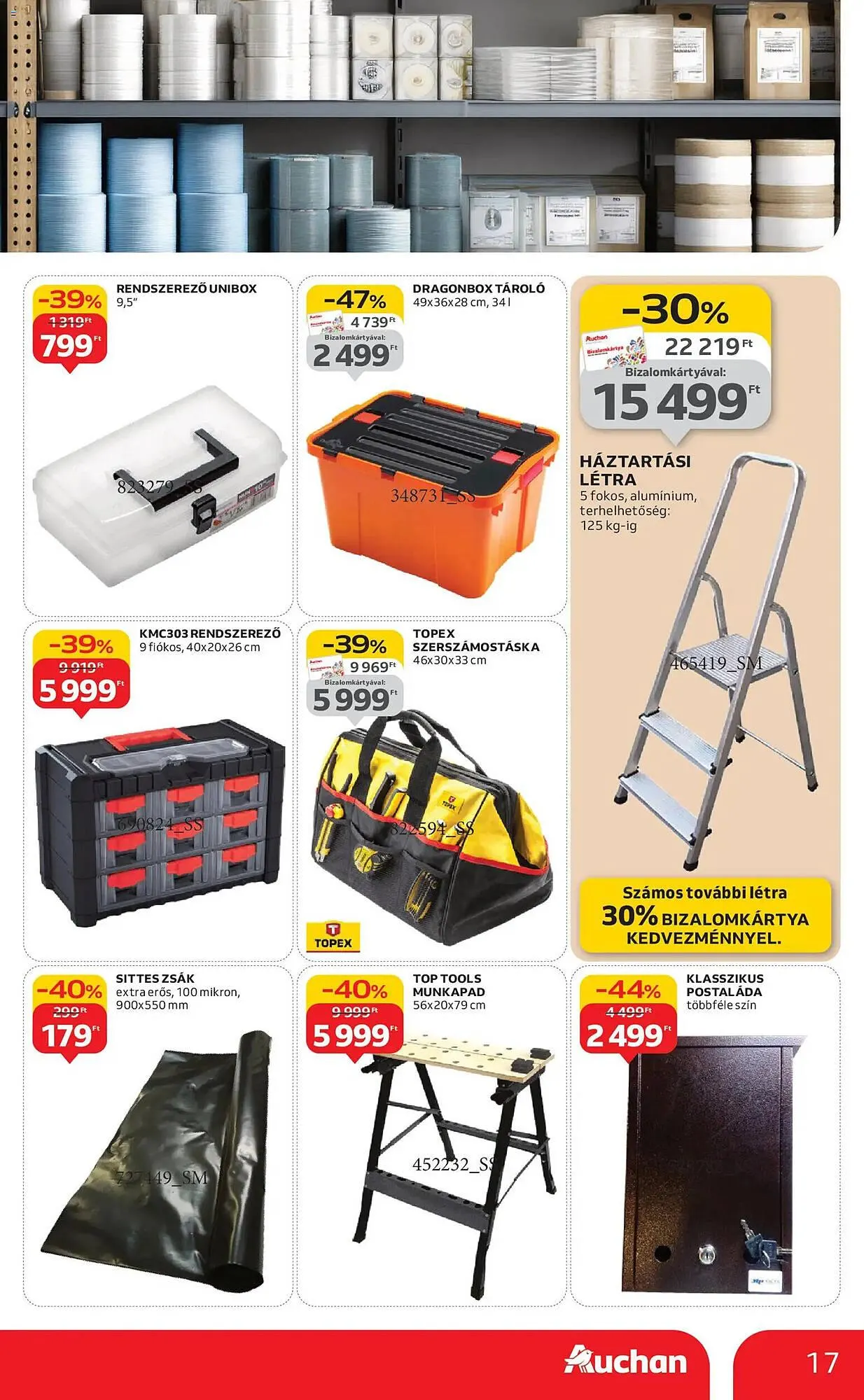 Katalógus Auchan akciós újság január 15.-tól február 4.-ig 2026. - Oldal 17