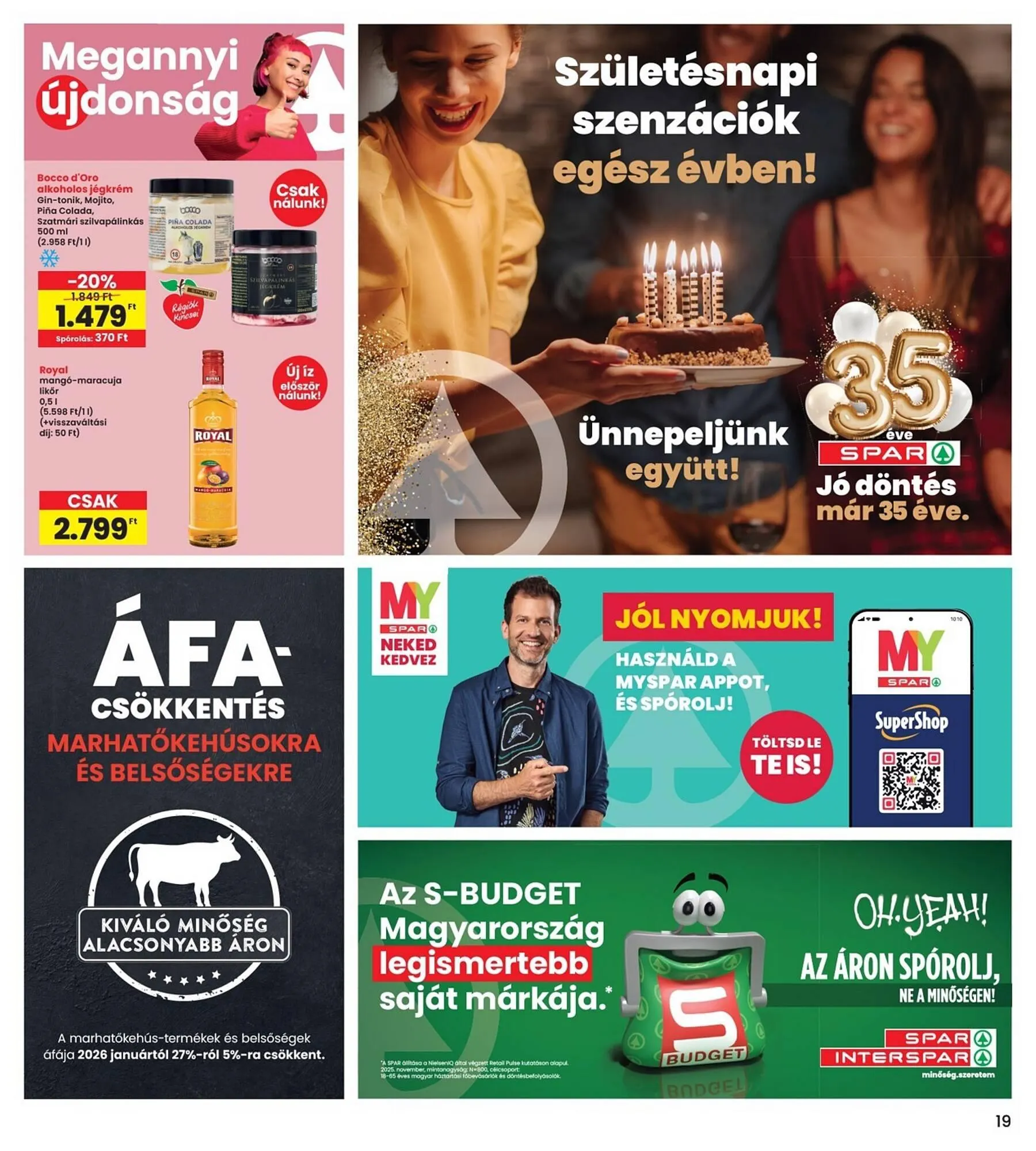 Katalógus Interspar akciós újság március 26.-tól április 8.-ig 2026. - Oldal 25