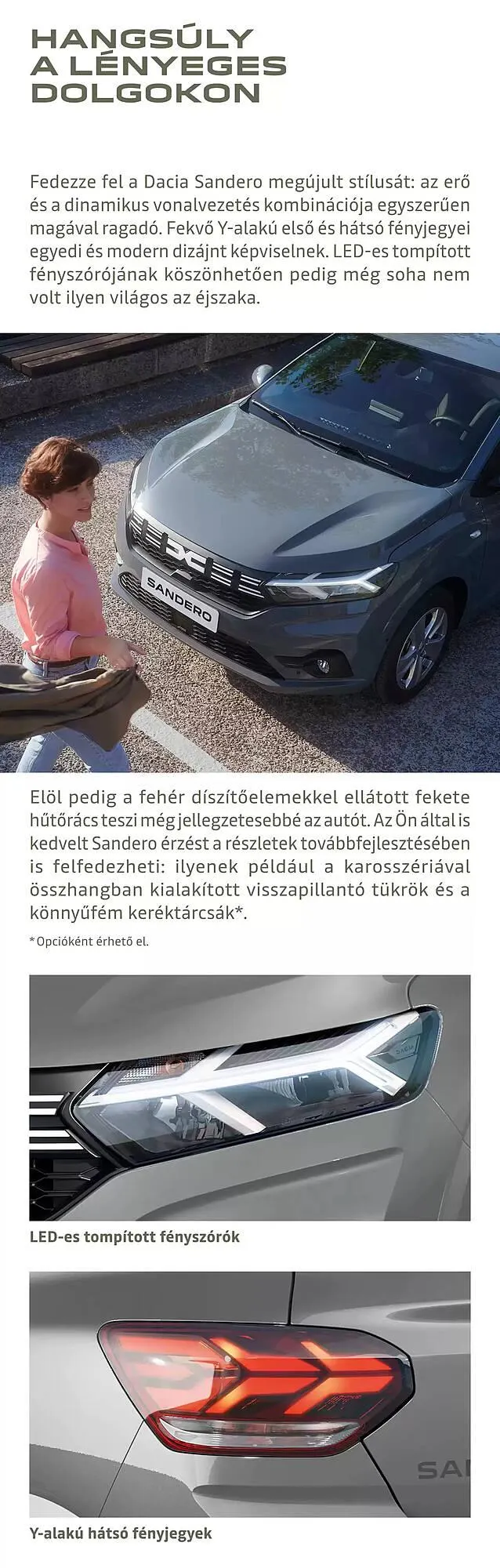 Katalógus Dacia akciós újság január 3.-tól június 30.-ig 2025. - Oldal 5