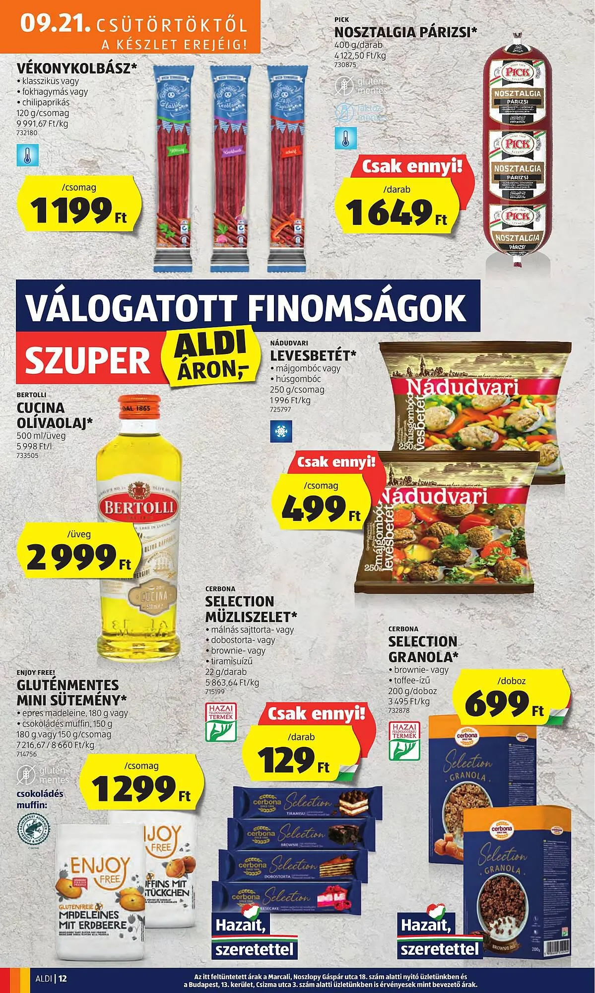 Katalógus ALDI akciós újság szeptember 21.-tól szeptember 27.-ig 2023. - Oldal 14