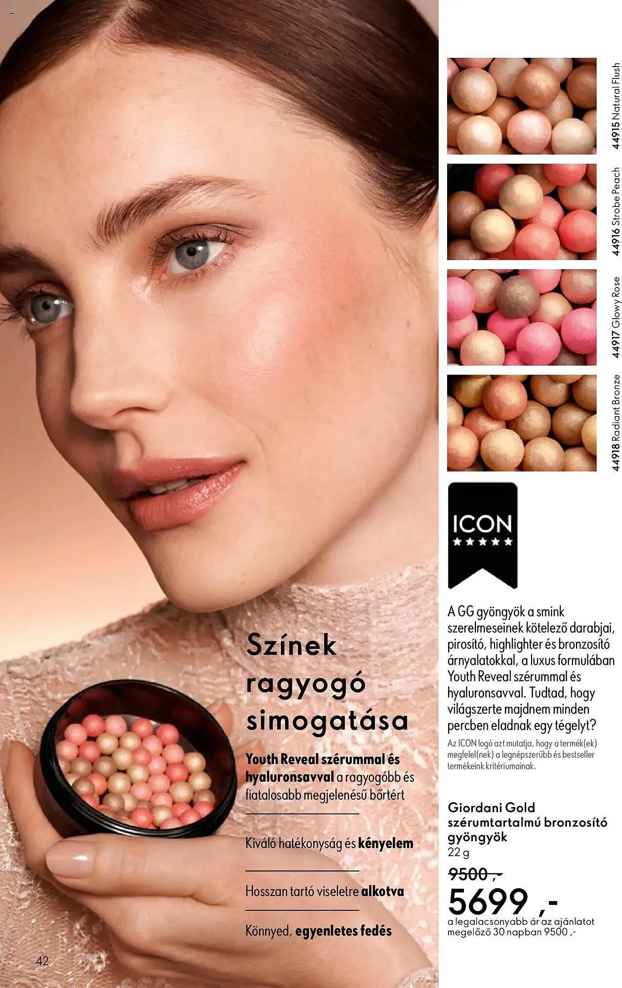 Katalógus Oriflame akciós újság május 25.-tól június 14.-ig 2025. - Oldal 42