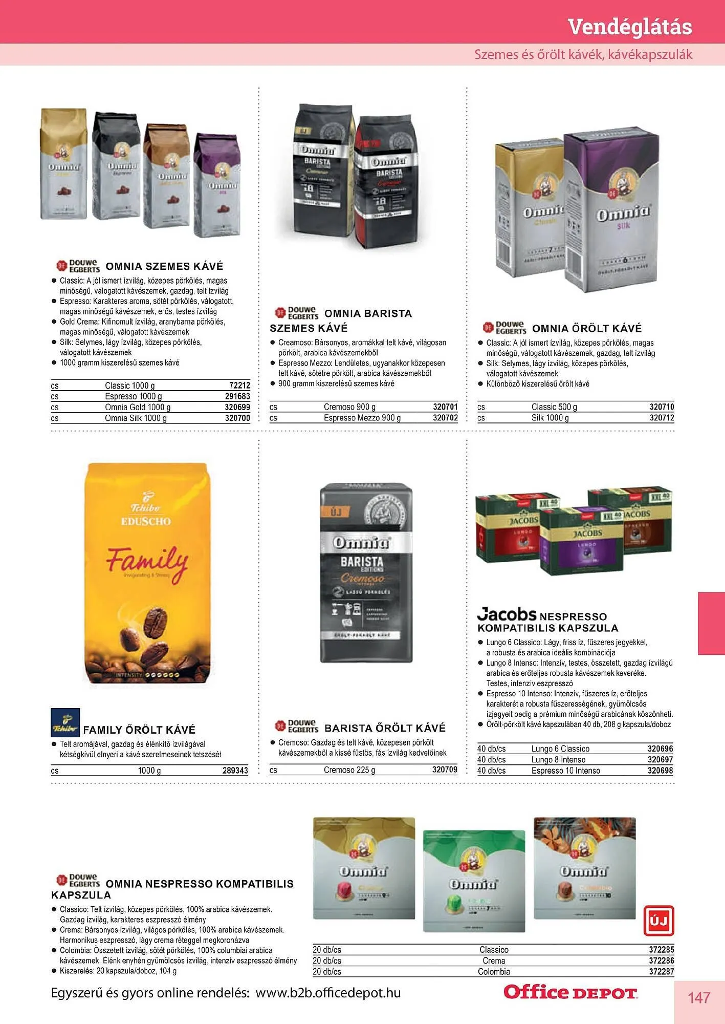 Katalógus Office Depot akciós újság május 9.-tól december 31.-ig 2026. - Oldal 147