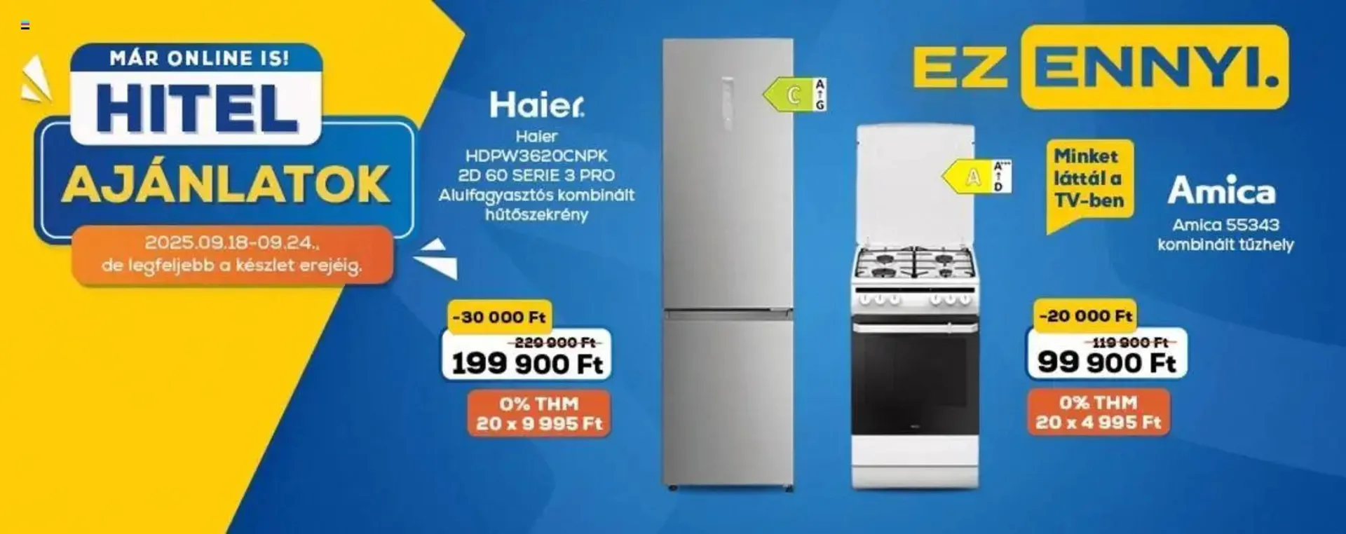 Euronics akciós újság - 1