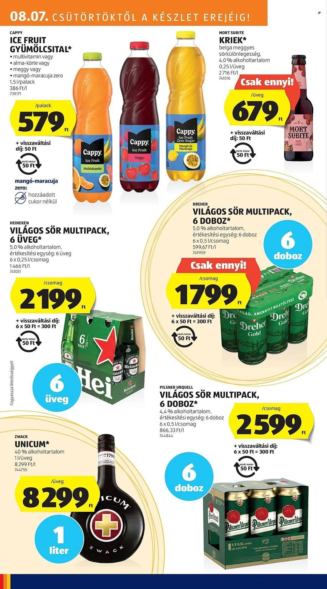 Katalógus ALDI akciós újság augusztus 7.-tól augusztus 13.-ig 2025. - Oldal 16