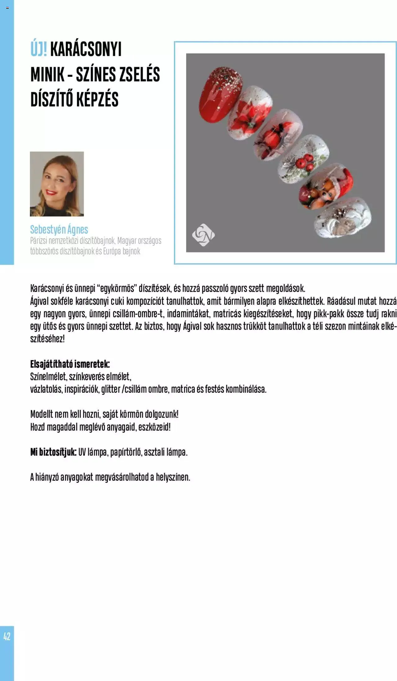Katalógus Crystal Nails - Akciós újság június 1.-tól december 31.-ig 2023. - Oldal 42