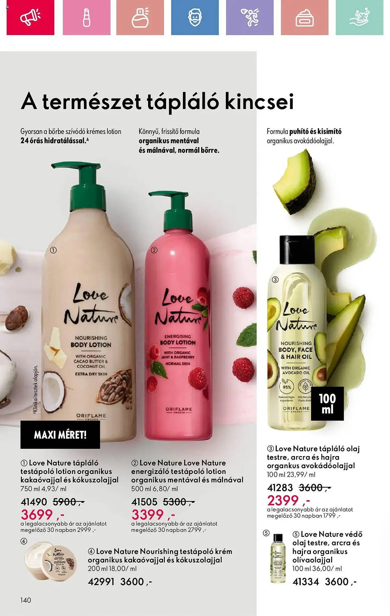 Katalógus Oriflame akciós újság március 2.-tól március 22.-ig 2025. - Oldal 140