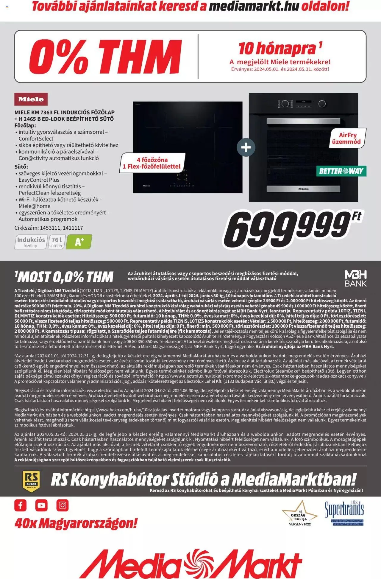 Katalógus Media Markt - Katalógus Konyha május 3.-tól május 31.-ig 2024. - Oldal 16