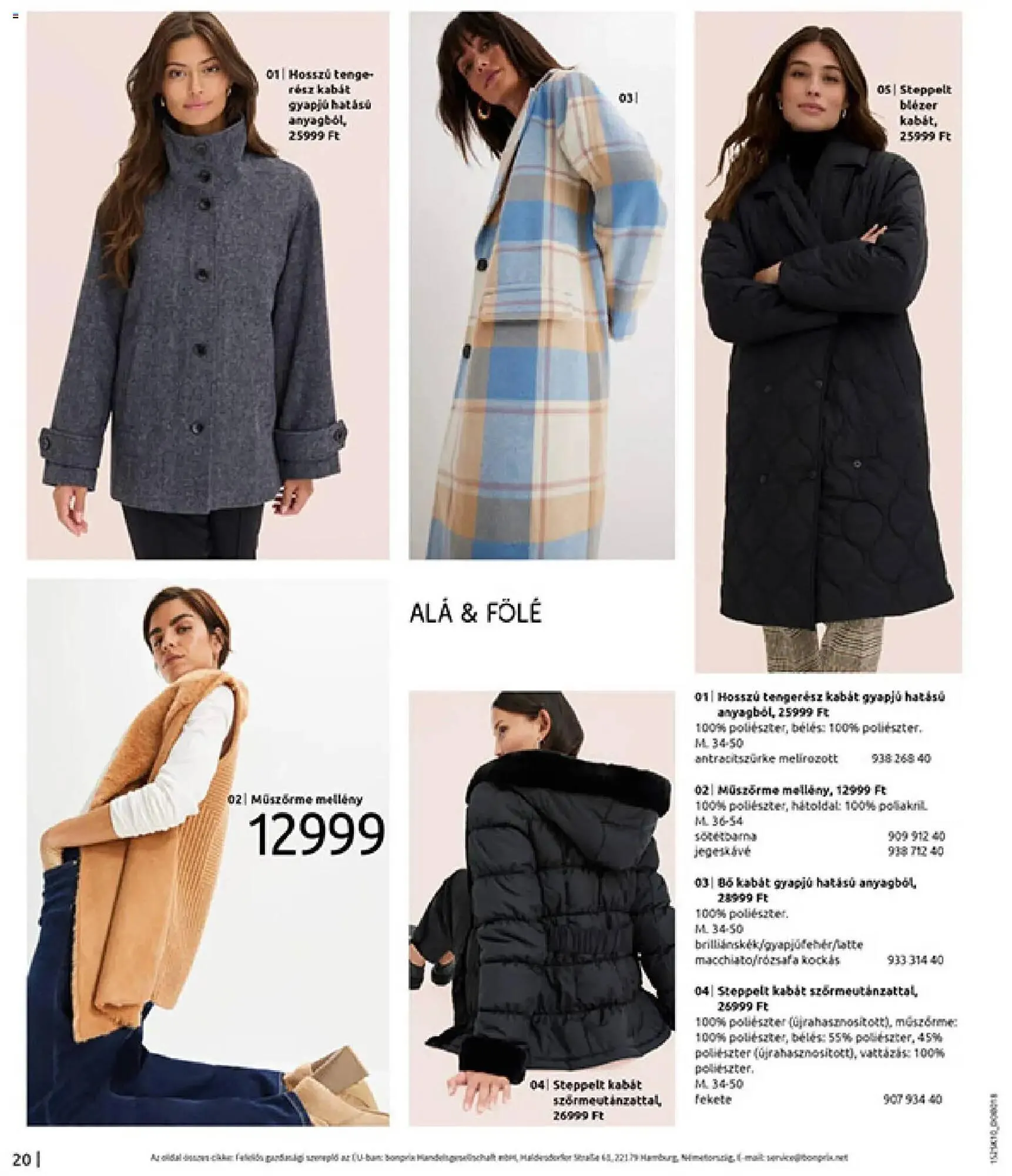 Katalógus Bonprix katalógus november 4.-tól november 30.-ig 2025. - Oldal 22
