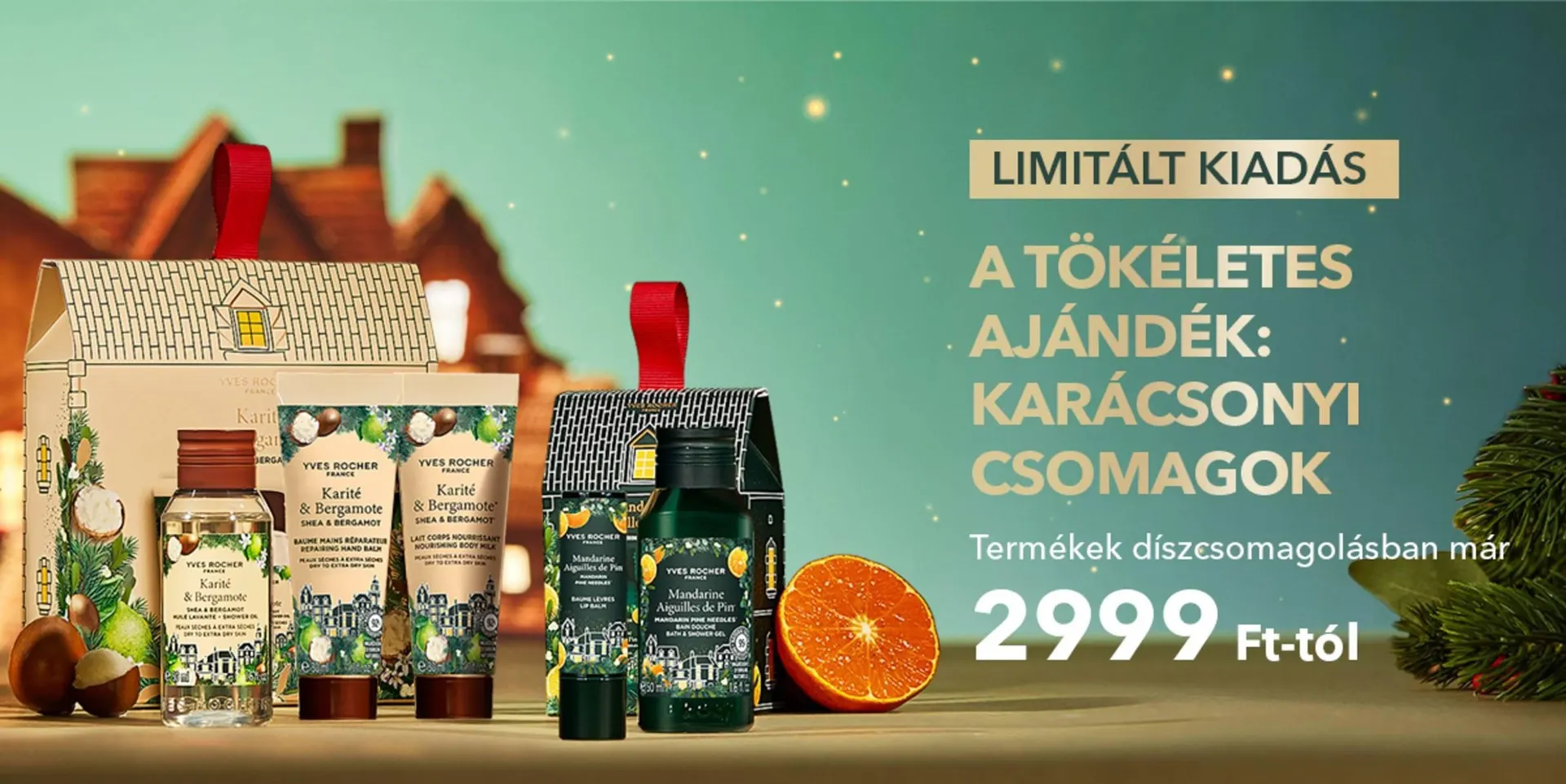 Katalógus Yves Rocher akciós újság november 5.-tól november 10.-ig 2025. - Oldal 7