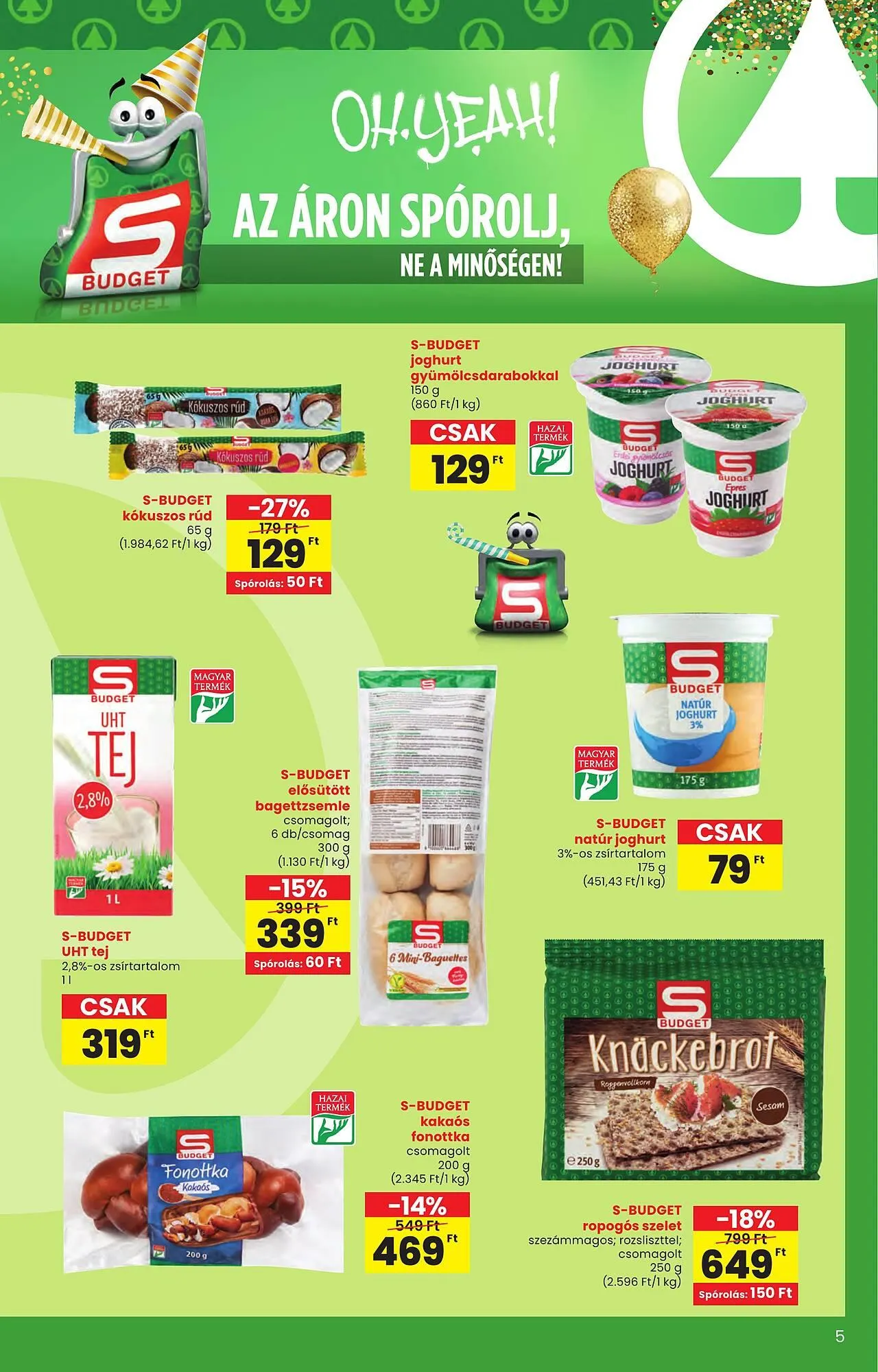 Katalógus Interspar akciós újság január 21.-tól február 11.-ig 2026. - Oldal 5